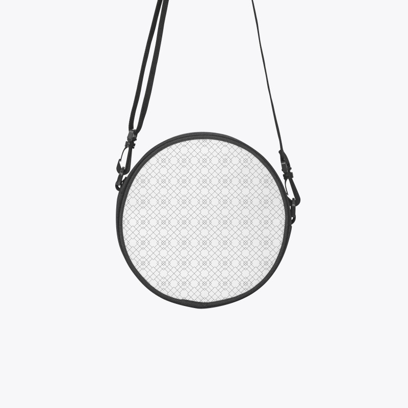 Round Satchel Bag