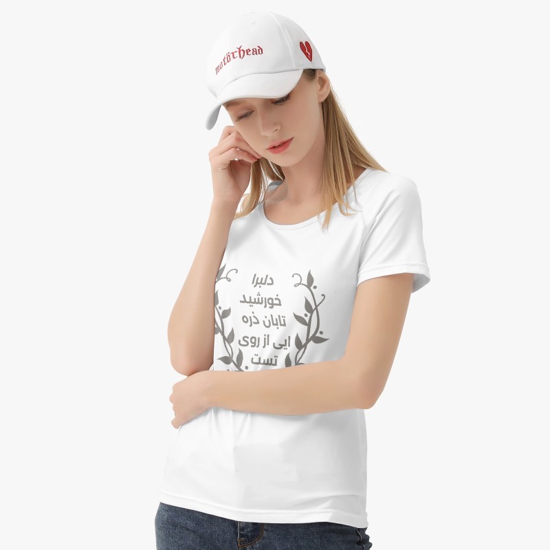 Handmade AOP Women T-shirt