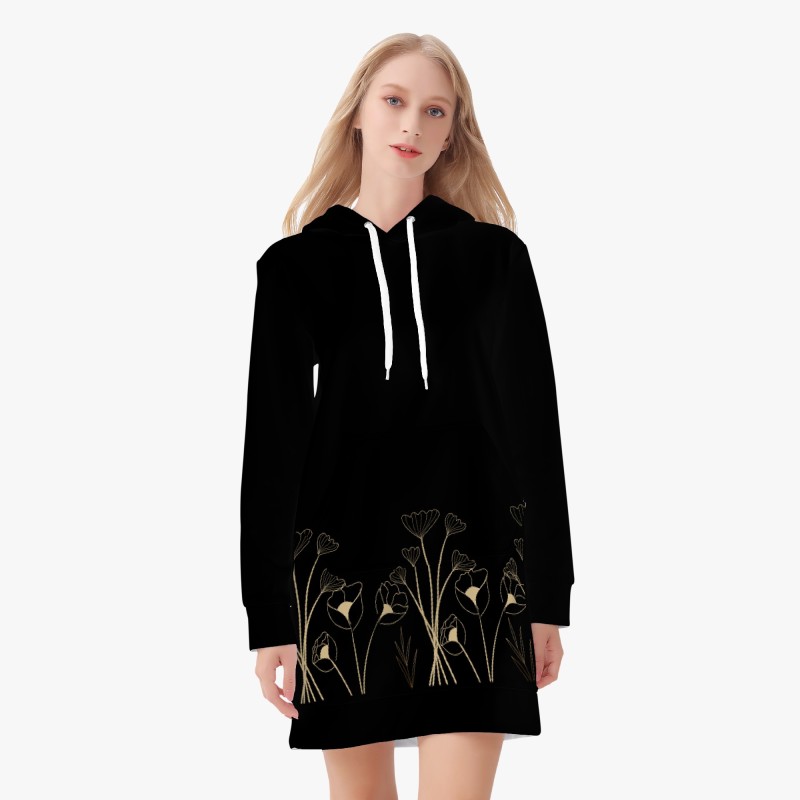 Women's AOP Hoodie Dress