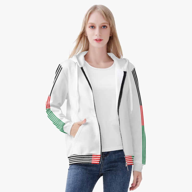 Women's AFG Full Zip Up Hoodie