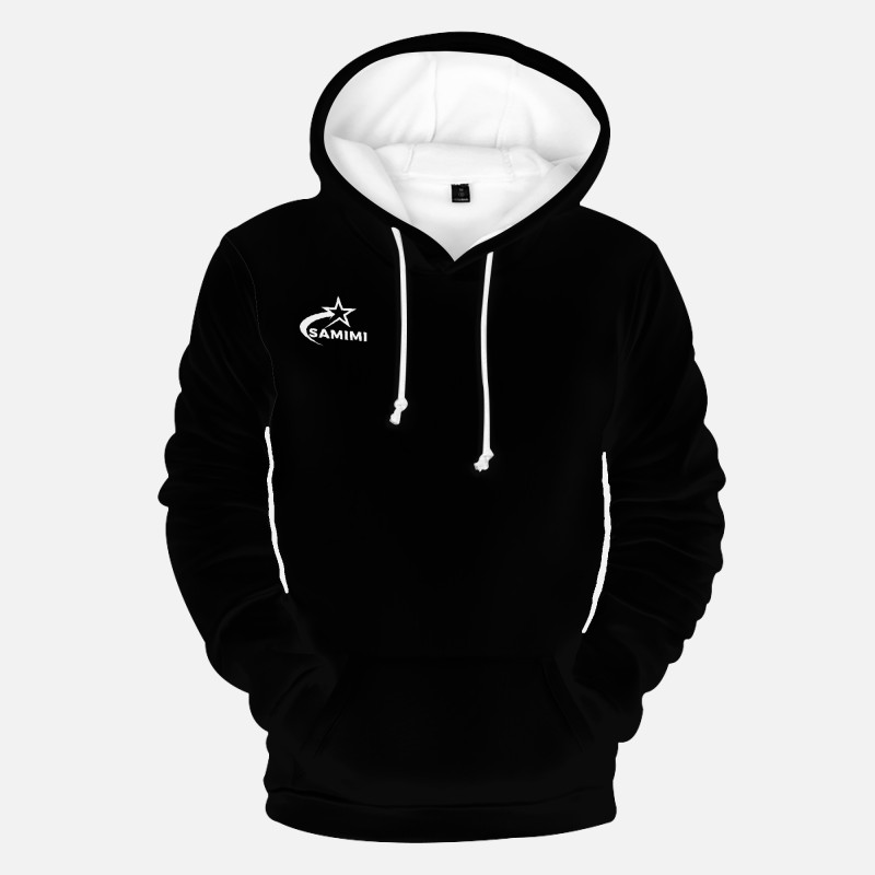 Round Collar Hoodie