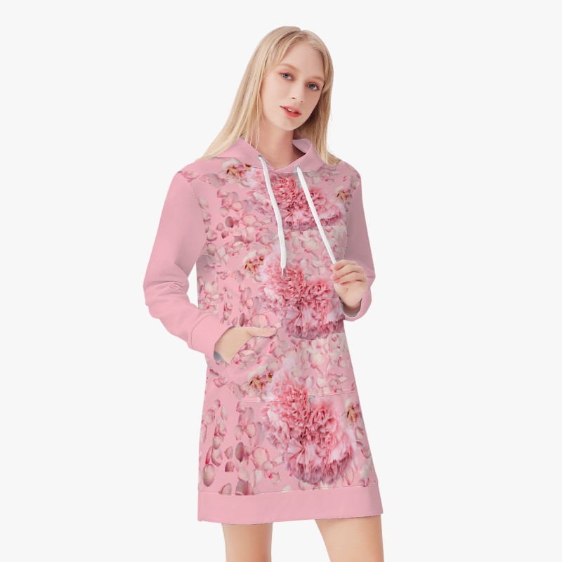 Women's AOP Hoodie Dress