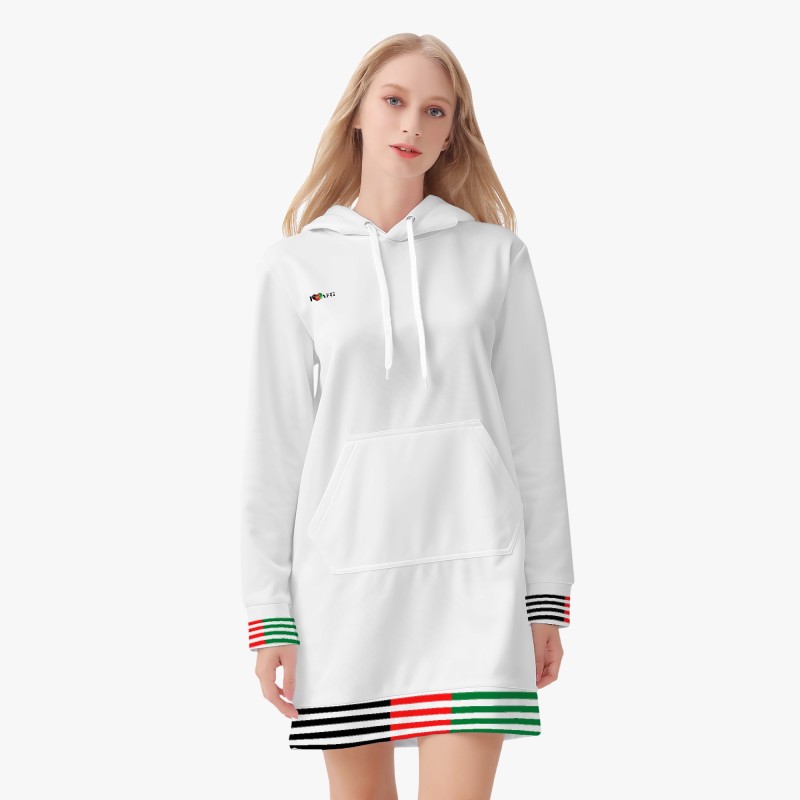 Women's AOP Hoodie Dress