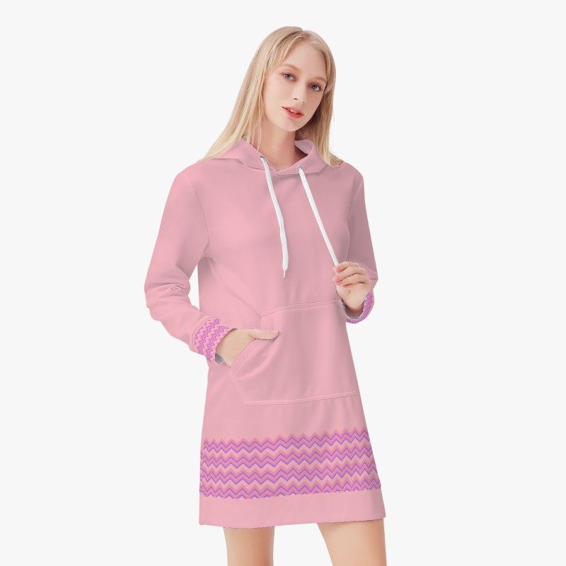 Women's AOP Hoodie Dress