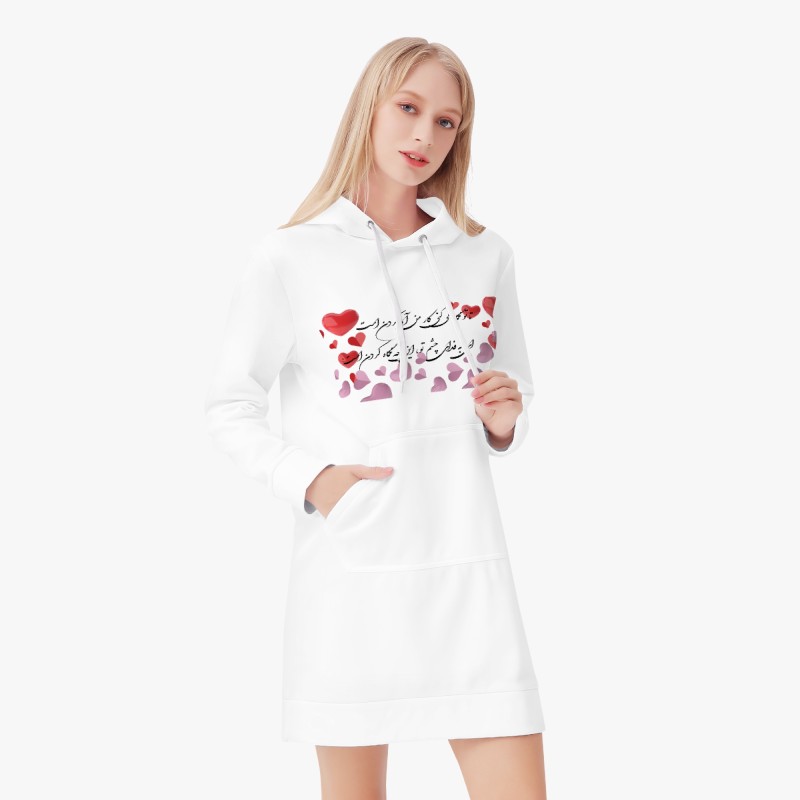 Women's AOP Hoodie Dress