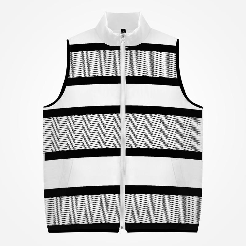 Zipper-up Vest