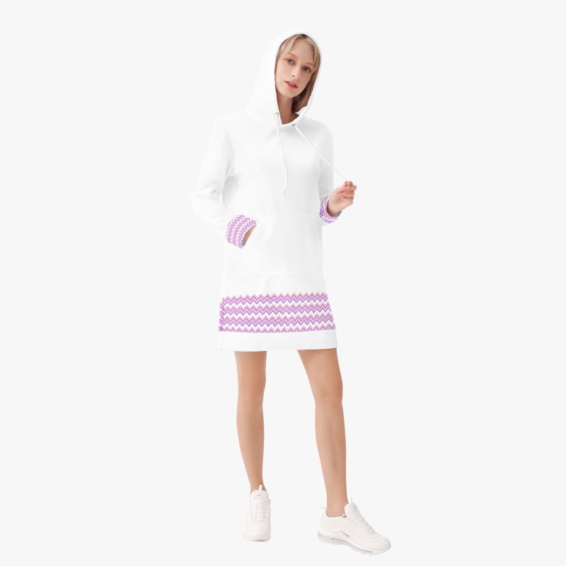 Women's AOP Hoodie Dress