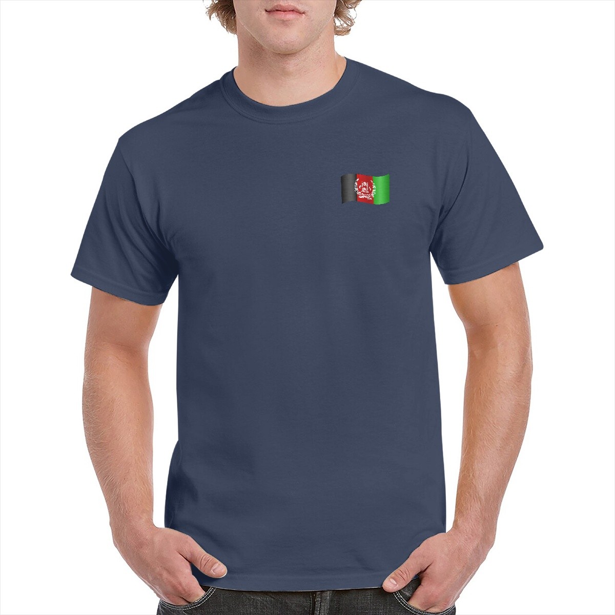 Handmade AFG Men T-shirt