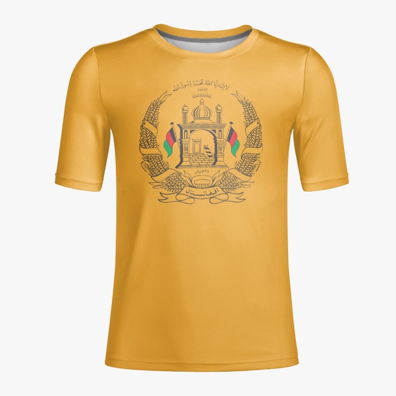 Handmade AFG Men T-shirt