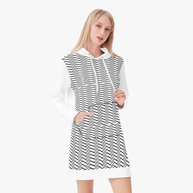 Women's AOP Hoodie Dress