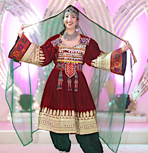 Bridal Gandeafghani