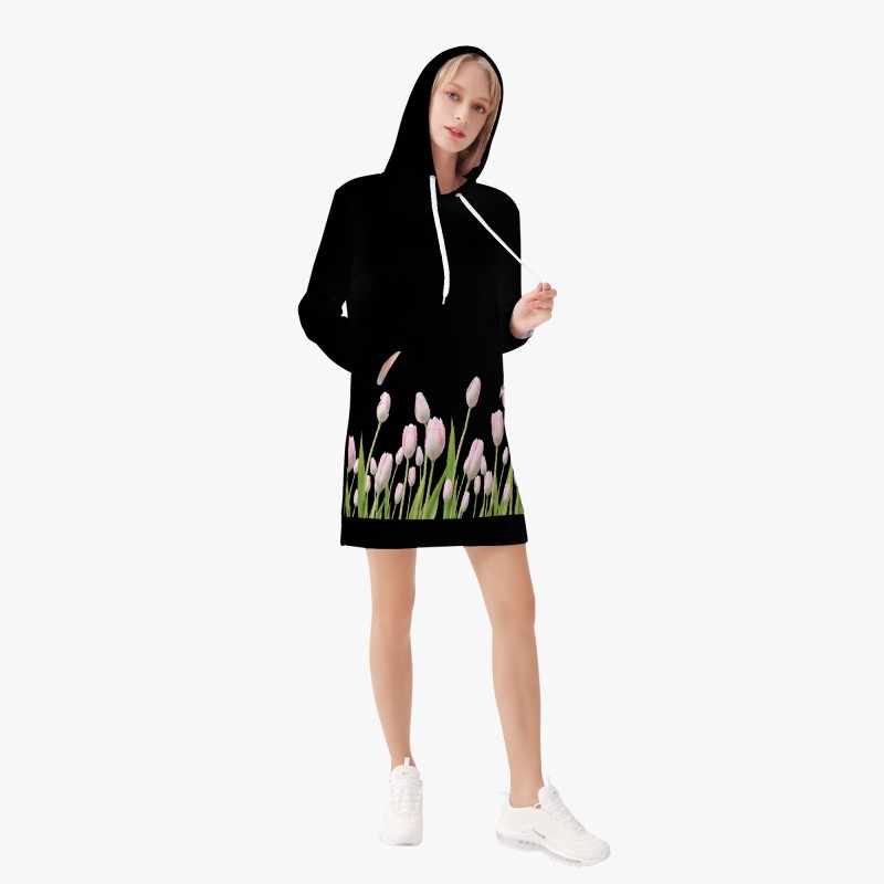 Women's AOP Hoodie Dress