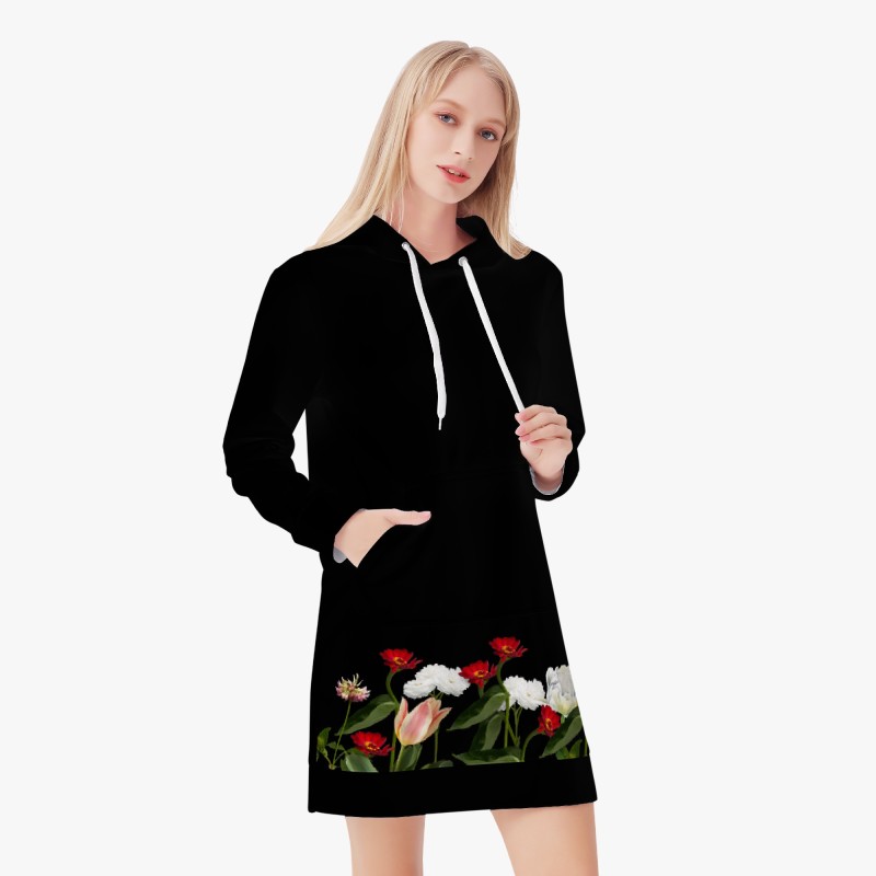 Women's AOP Hoodie Dress