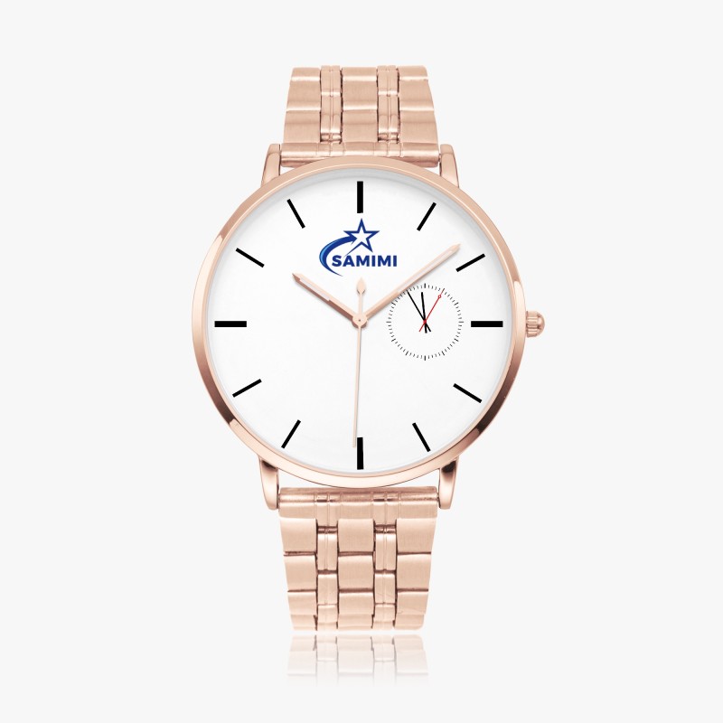 Instafamous Steel Strap Quartz watch