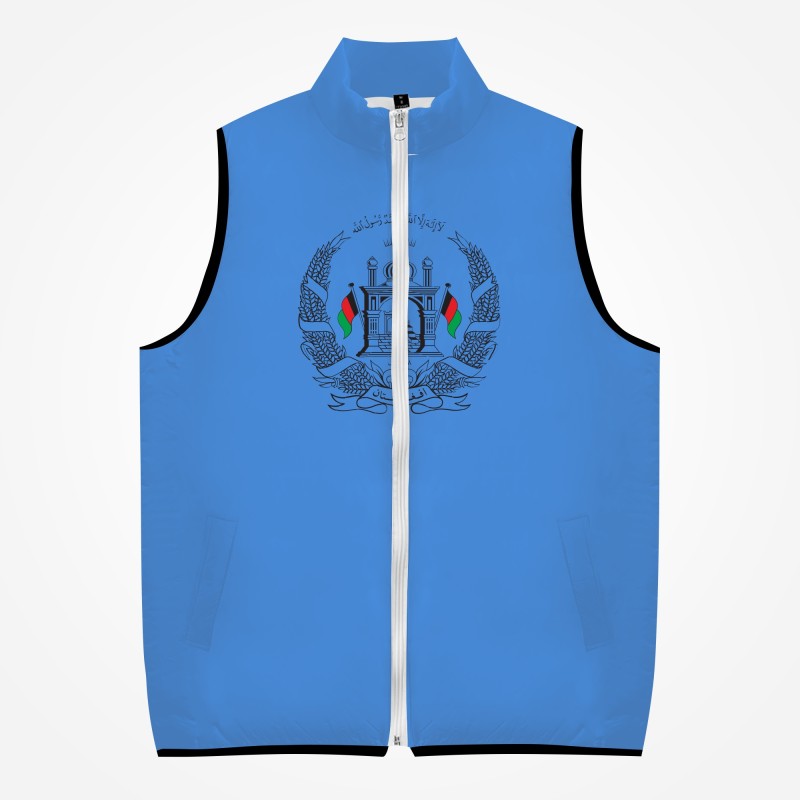 Zipper-up Vest