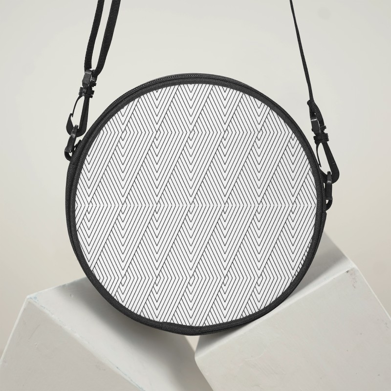 Round Satchel Bag