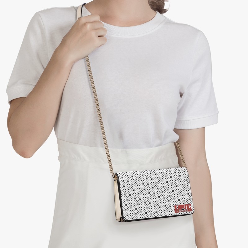 Flap Square Bag