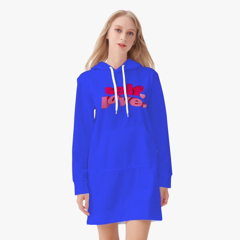 Women's AOP Hoodie Dress