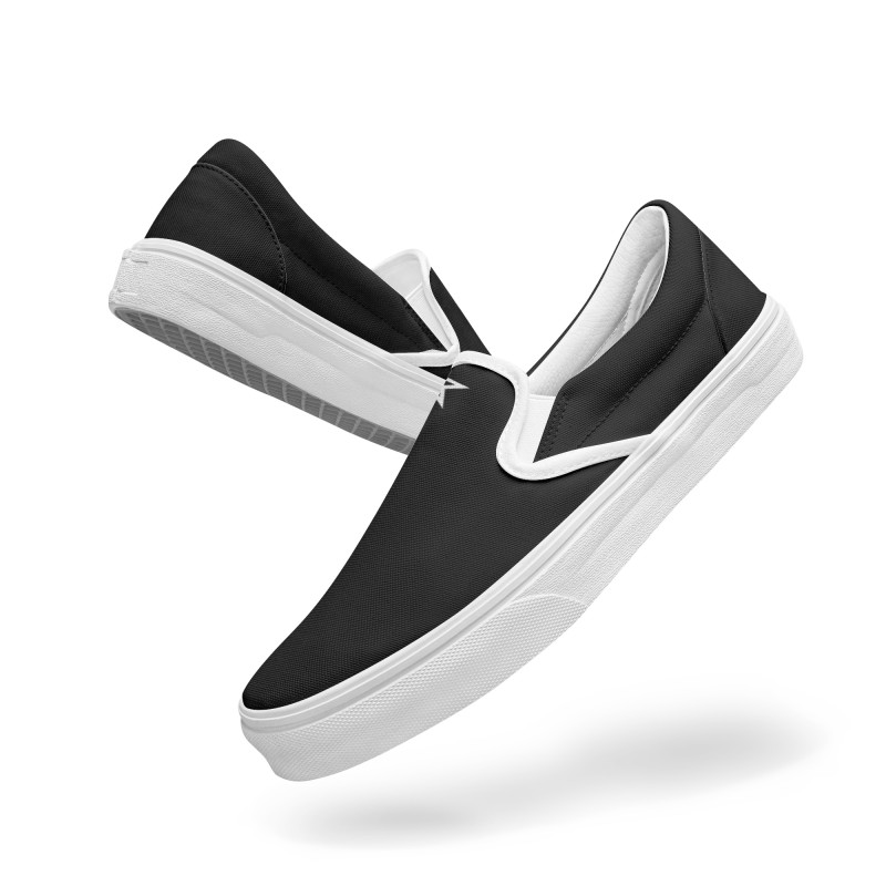 New AOP Slip-On Shoes