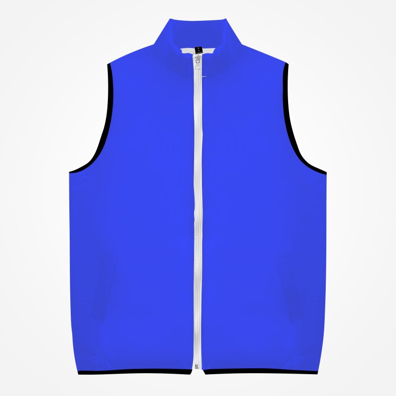 Zipper-up Vest