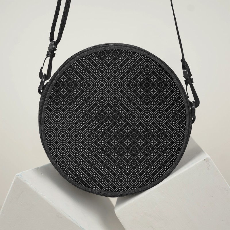 Round Satchel Bag